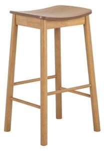 Barová stolička v přírodní barvě (výška sedáku 74,5 cm) Barlow – Actona