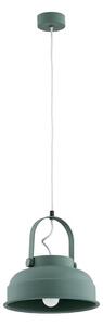 Argon 8287 - Lustr na lanku DAKOTA 1xE27/15W/230V zelená