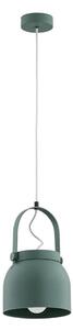 Argon 8283 - Lustr na lanku LOGAN 1xE27/15W/230V pr. 20 cm zelená