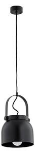 Argon 8281 - Lustr na lanku LOGAN 1xE27/15W/230V pr. 20 cm černá