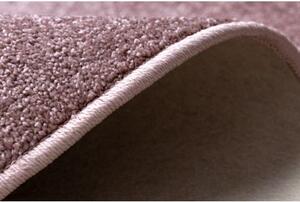 Koberec kulatý SANTA FE špinavě růžová 60 hladký, Jednotný jedn velikost kruh 150 cm | krásné koberce cz