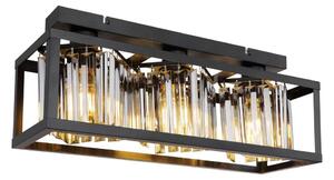 Globo 15697-3D - Lustr přisazený MATHILDE 3xE27/40W/230V