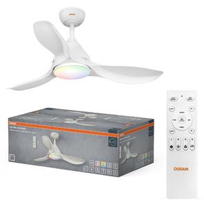 Stropní ventilátor Bise 1065 mm 48 W, laditelná bílá RGB