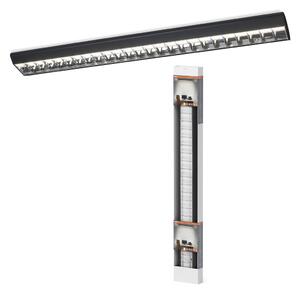 Lineární LED panel Office Line Grid Curve, černá, studená bílá