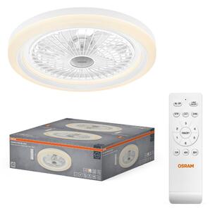 Stropní ventilátor Solano 490 mm 43 W, laditelná bílá