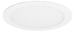 LED Koupelnové podhledové svítidlo VEGA LED/12W/230V 3800K pr. 16,8 cm IP44 bílá
