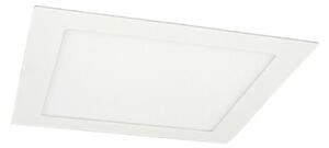 LED Koupelnové podhledové svítidlo VEGA LED/12W/230V 2800K 16,8 cm IP44 bílá