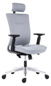Kancelářská ergonomická židle Antares NEXT ALL UPH — šedá + Sleva 2 % při platbě předem