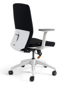Kancelářská židle BESTUHL J2 ECO WHITE — více barev Černá 201