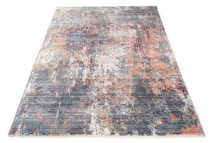 Makro Abra Kusový koberec MYSTIC 3082B Abstraktní šedý modrý Rozměr: 200x290 cm