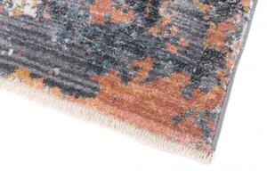 Makro Abra Kusový koberec MYSTIC 3082B Abstraktní šedý modrý Rozměr: 200x290 cm