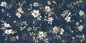 Dlažba Del Conca Timeline Buttercup dekor 60x120 cm mat GCDSBUTTERR