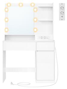 Toaletní stolek s LED zrcadlem RDT242WB01