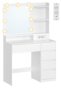 Toaletní stolek s LED zrcadlem RDT241WB01