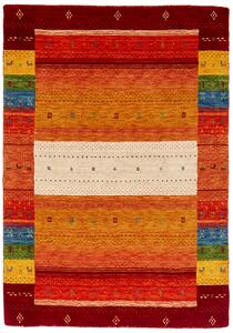 ORIENTÁLNÍ KOBEREC, 70/140 cm, vícebarevná, červená Cazaris - Orientální koberce