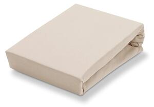 Vandyck Prostěradlo Vandyck Jersey Supreme XXL 200-210x220 cm Stone