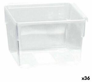 3198 Multifunkční box Modulovat Transparentní 8 x 8 x 5,3 cm (36 Kusů)