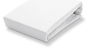 Vandyck Prostěradlo Vandyck Jersey Supreme XXL 200-210x220 cm White
