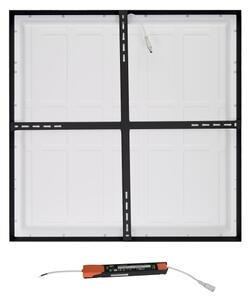 Brilagi - LED Koupelnové stropní svítidlo FRAME LED/40W/230V 60x60 cm IP44 černá