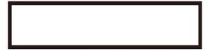 Brilagi- LED Koupelnové stropní svítidlo FRAME LED/40W/230V 120x30 cm IP44 černá
