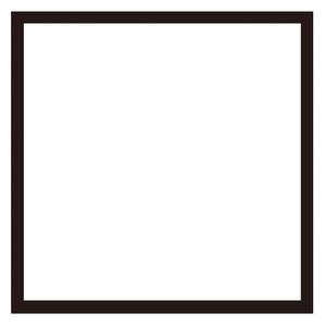 Brilagi - LED Koupelnové stropní svítidlo FRAME LED/40W/230V 60x60 cm IP44 černá