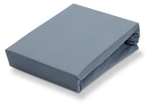 Vandyck Prostěradlo Vandyck Jersey Supreme XXL 200-210x220 cm Faded denim
