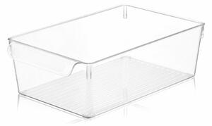 Multifunkční box Quttin Transparentní 20 x 32,5 x 10 cm (12 kusů)
