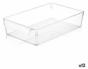 Multifunkční box Quttin Transparentní 20 x 32,5 x 7 cm (12 kusů)