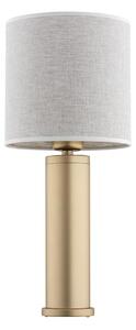 Argon 8315 - Stolní lampa RIVA 1xE27/15W/230V 48 cm zlatá