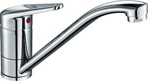 Dřezová baterie Franke s otočným ramínkem chrom 115.0347.142