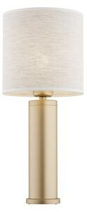 Argon 8315 - Stolní lampa RIVA 1xE27/15W/230V 48 cm zlatá