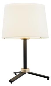 Argon 8319 - Stolní lampa CAVALINO 1xE27/15W/230V 39 cm krémová/černá