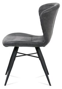 Jídelní židle MALUTI — látka, kov, více barev Béžová