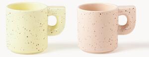 Ručně vyrobená sada porcelánových šálků Aiko, 2 díly