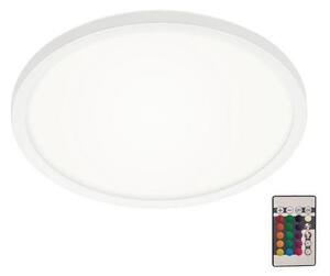 Briloner 7092-416 - LED RGBW Stmívatelné stropní svítidlo SLIM LED/15W/230V + DO