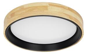 ITALUX PLF-4350-25W-WD-BK-4K - LED Stropní svítidlo CAMPELO LED/25W/230V 4000K