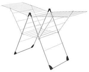 Ocelový sušák Metaltex Vento, délka 177 cm