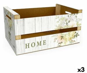 3616 Úložný box Confortime Home (3 kusů) (44 x 24,5 x 23 cm)