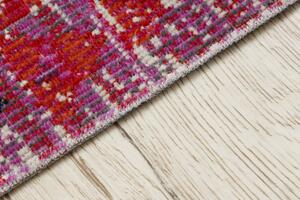 Makro Abra Moderní kusový koberec MUNDO D7701 outdoor růžový béžový Rozměr: 80x250 cm