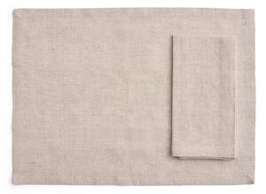 HAY Prostírání Tavolo 4ks, soft beige