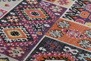 Makro Abra Moderní kusový koberec MUNDO D7682 outdoor růžový béžový Rozměr: 180x270 cm