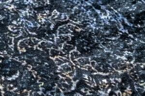 ANDRE mycí kobereček Ornament 1058 vintage protiskluz černo bílý velikost 120x170 cm | krásné koberce cz