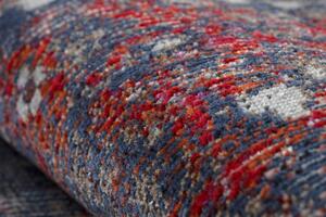 Makro Abra Moderní kusový koberec MUNDO E0551 outdoor vintage červený černý Rozměr: 120x170 cm
