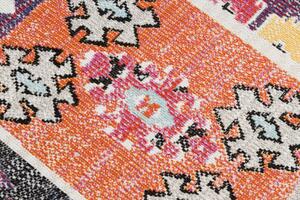 Makro Abra Moderní kusový koberec MUNDO D7682 outdoor růžový béžový Rozměr: 180x270 cm