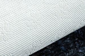 ANDRE mycí kobereček Ornament 1058 vintage protiskluz černo bílý velikost 120x170 cm | krásné koberce cz