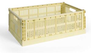 HAY Úložný box Colour Crate Large, light yellow
