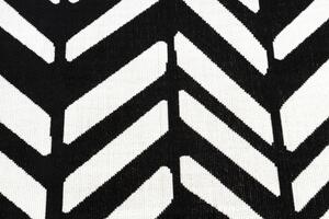 Makro Abra Moderní kusový koberec MUNDO E0571 outdoor béžový černý Rozměr: 160x220 cm