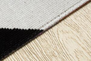 Makro Abra Moderní kusový koberec MUNDO E0571 outdoor béžový černý Rozměr: 80x150 cm