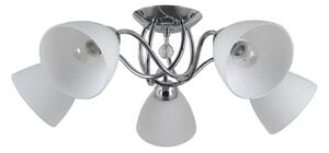ITALUX PND-5643-5 - Přisazený lustr LUGANO 5xE27/40W/230V