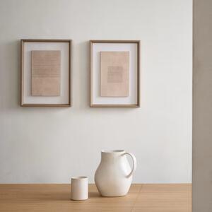 Béžový obraz Kave Home Sormina II. 40 x 30 cm